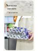Double-Layer Rolling Beverage Storage Organizer for Fridge