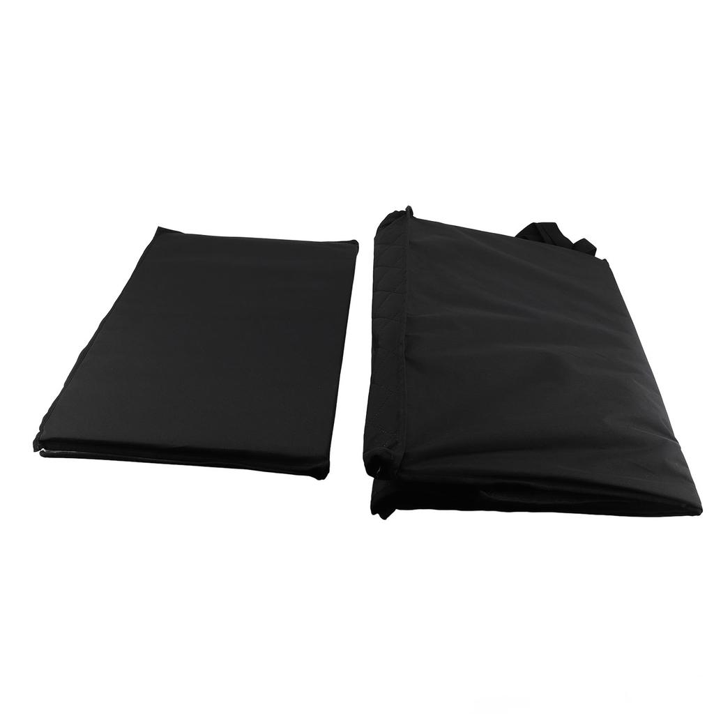 Dog Car Seat Cover Water Resistant 600D Oxford Cloth Enhanced Safety for Sedan SUV Truck Back Seat