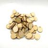 100Pcs Holz Ostereier Holz Handwerk Für Ostern Dekorationen Tag