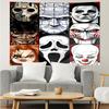1PC Horror Movie Icons K-pop music group Tapestry Accessories for Bedroom,Livingroom, dormitory Room Wall Decor Fan Birthday Gifts