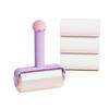 Tearable Roll Paper Hair Removal Roller Portable Design Cleaning Brush  Clothes Cleaning