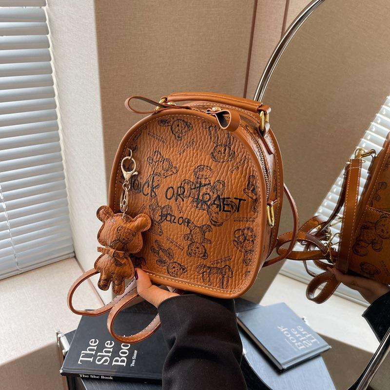 Small Bag Women s Bag Summer Versatile New Trendy and Fashionable Women s Backpack Casual Lightweight Travel Bag Small Backpack