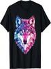 Wolf Fantasy Graphic T-Shirt
