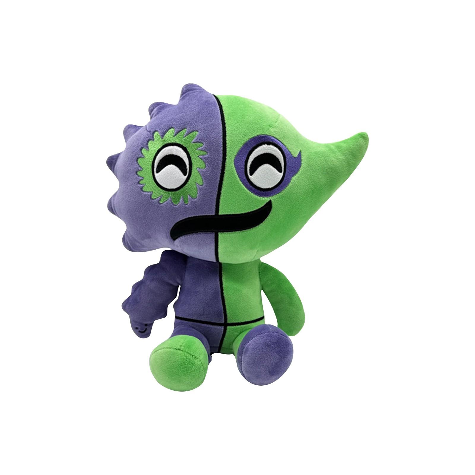 

Игровая плюшевая игрушка, персонализированная плюшевая кукла, милая плюшевая игрушка в подарок для фанатов игр One Size зелёный