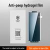 Protetor de tela temperado com cola completa e hidrogel antiespionagem para OnePlus 13/Ace2 13T