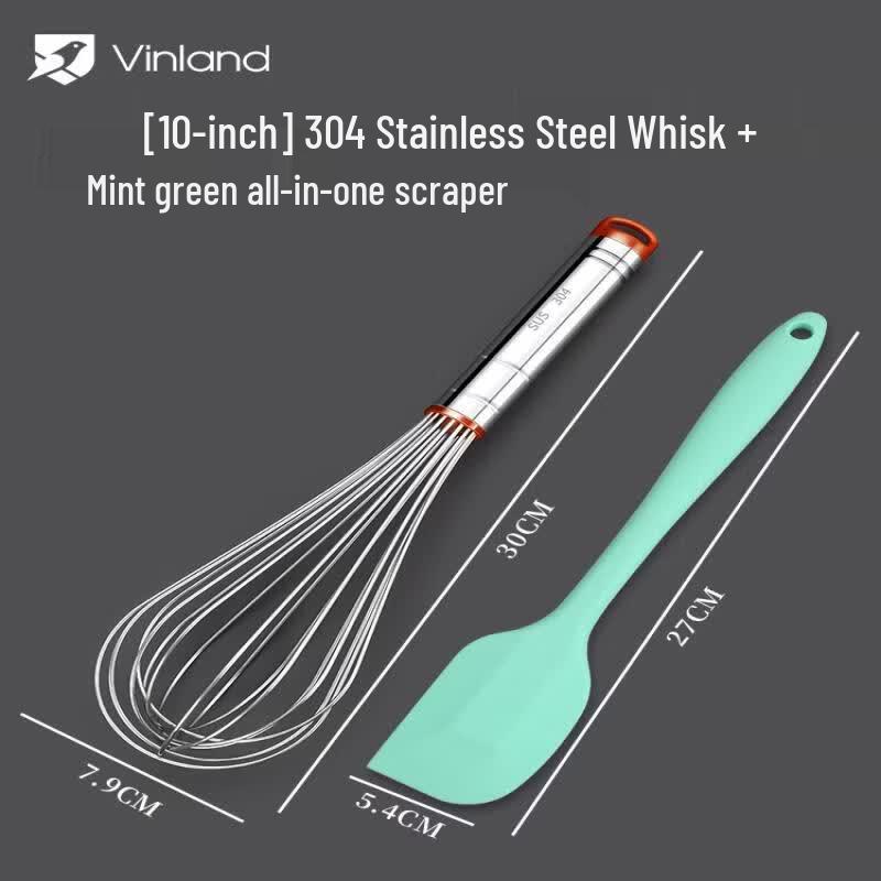 304 Stainless Steel Manual Whisk