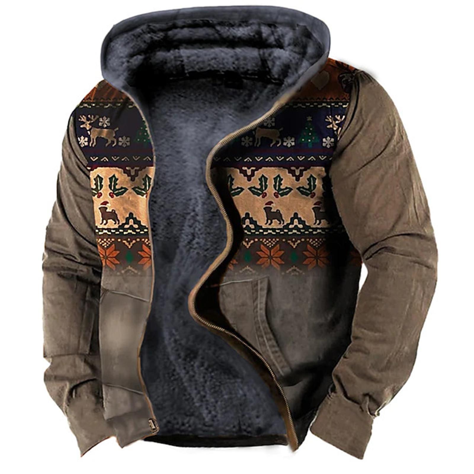 

Мужская повседневная камуфляжная спортивная толстовка с длинным рукавом на молнии с капюшоном, куртка, пальто XL