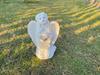 Solar-Powered Angel Lawn Ornaments - Outdoor Resin Garden Decorations