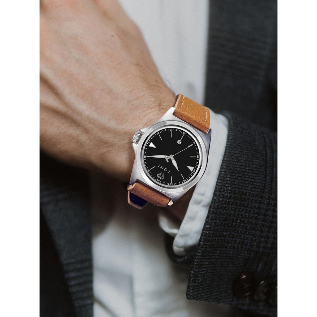 Neue Herren Quarz Uhr Wasserdicht Studenten Mode Armband Herrenuhr