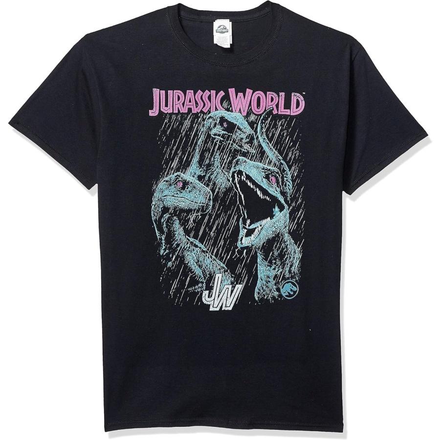 Jurassic Park Men s Officially Licensed Jurassic World Raptor Squad Graphic Tee S