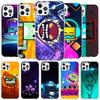 Geometry Dash Game Cover Phone Case For iPhone 16 17 Air 15 14 Pro Max 16E Phone Case 13 Mini 12 11 7 SE 8 Print Pattern Fit Cas