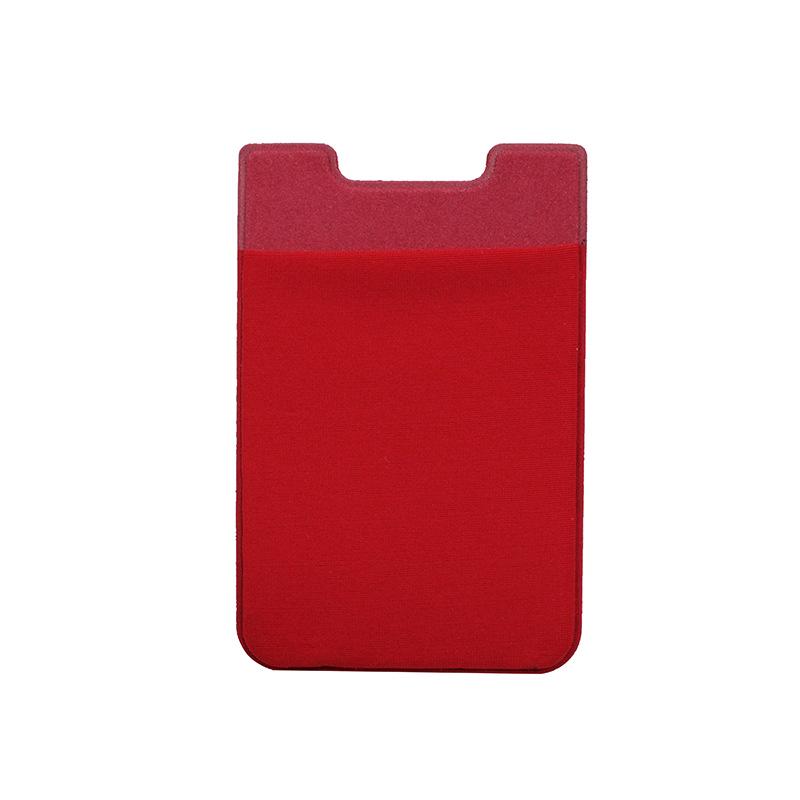 

Кошелек для телефона из лайкры: Эластичный держатель для карт и наклейка на мобильный телефон с защитой от потери U-shaped