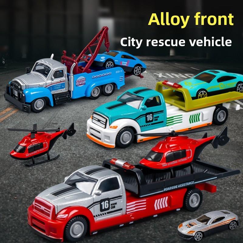 Emergency Kids Rescue Vehicle With Inertia Motion For Learning And Outdoor Fun