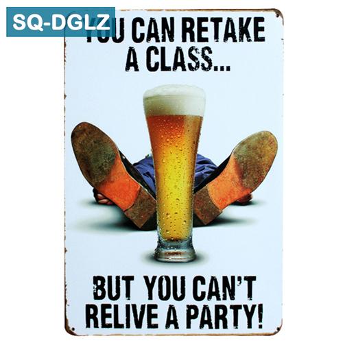 [SQ-DGLZ]Hot GROUP THERAPY PRACTICED HERE Metal Sign Vintage Metal Plates Cafe Pub Club Home Wall Decor Tin Signs Retro Plaque