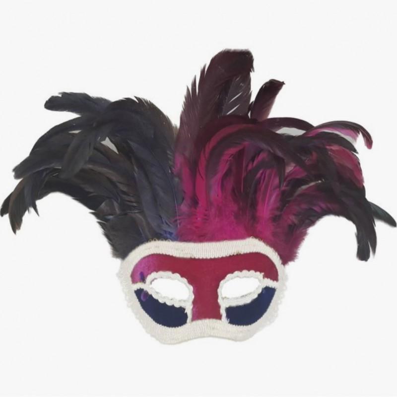 Fox Mask Halloween Carnival Cosplay Venetian Style Party Costume Accessory