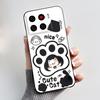 Cute Cartoon Case For ZTE Blade A56 Z2473 Nubia A56 Printing Shell For Blade A56 Pro Protective Cover Soft Silicone Black Casing