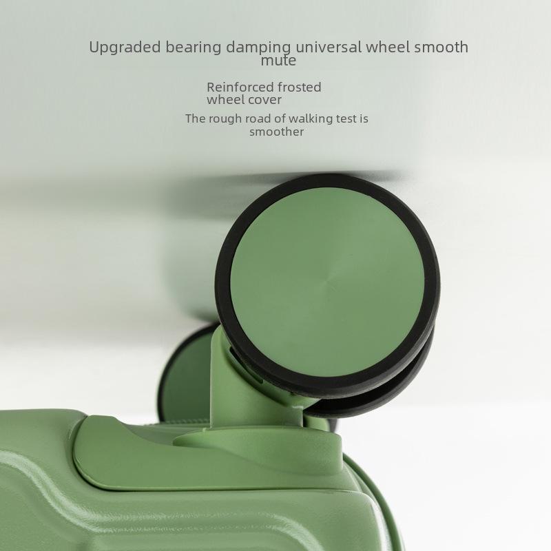 „Walizka o dużej wartości”: Lekki wózek dla kobiet i mężczyzn, 20-24 cale, bezpieczne zamknięcie na hasło, idealny w podróż"