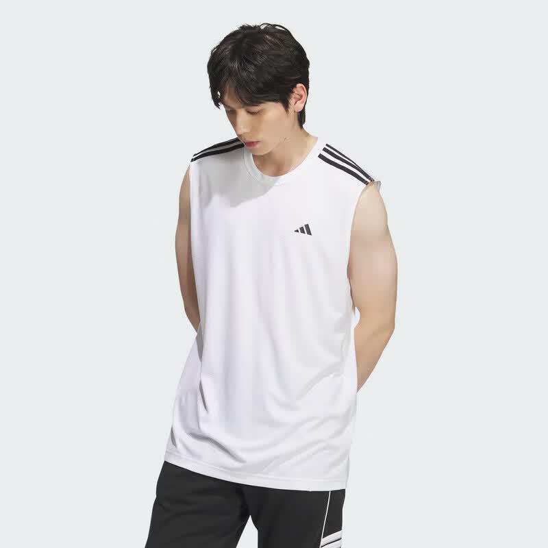 adidas Unisex Running Training Breathable Sport Vest