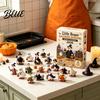 Spooky Season Toys Halloween Advent Calendar 2026 with 24 Horror Ducks Figures  Days of Holiday Surprise Gift for Children Countdown Acrylic