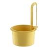 1pcs Sink Hanging Strainer Basket Detachable Openable Bottom Cover Kitchen Garbage Filter Multifunctional Quickly Drain