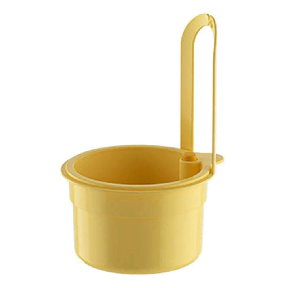 1pcs Sink Hanging Strainer Basket Detachable Openable Bottom Cover Kitchen Garbage Filter Multifunctional Quickly Drain