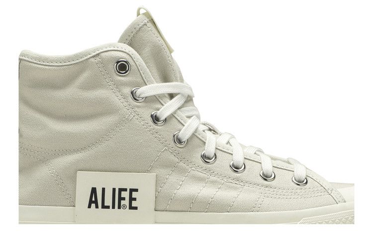 Men's Sneakers adidas Nizza Hi Alife New York Off White/Off White/White