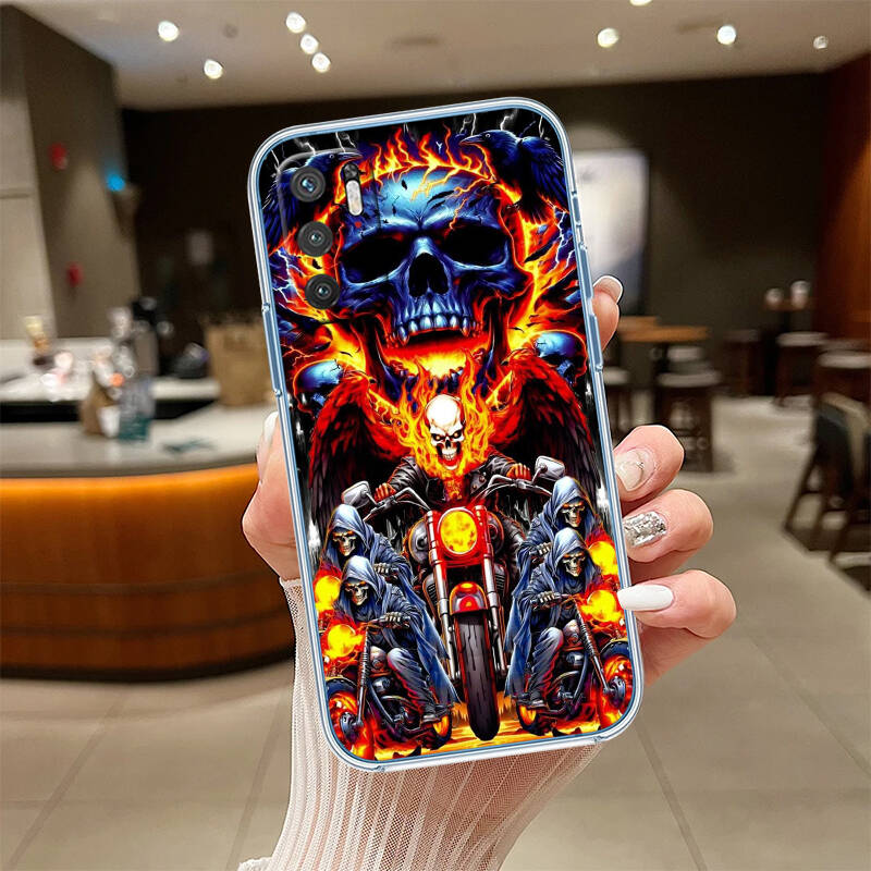 Ghost Rider Phone Case for Motorola G14 G15 G24 G30 G31 G32 G34 G41 G42 G51 G52 G50 G60S G60 G62 G72 G71 G73 G84 G85 G200 E32