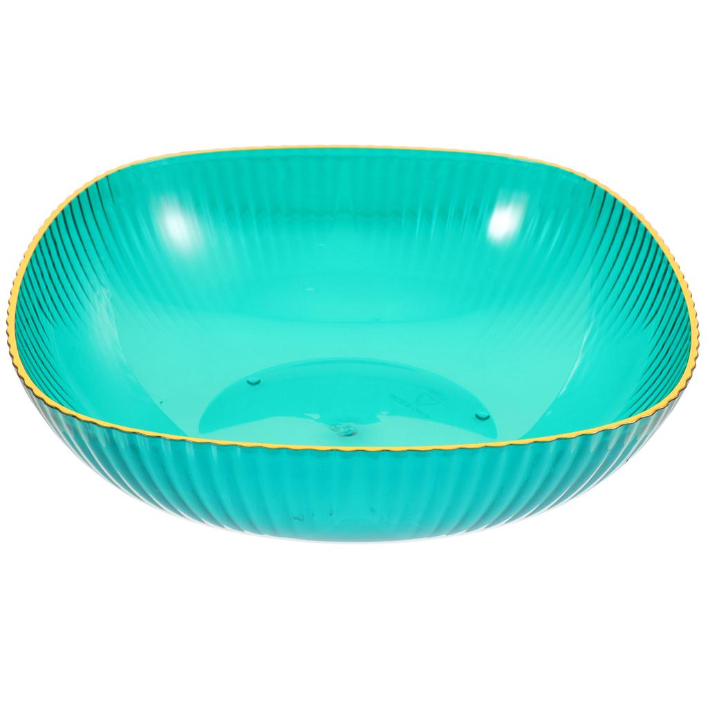 Mísa na ovoce Bonboniéra Dekorativní koš Stolní ozdoba Kuchyňská linka Podnos na svačinu Pet materiál Průhledný Hladký