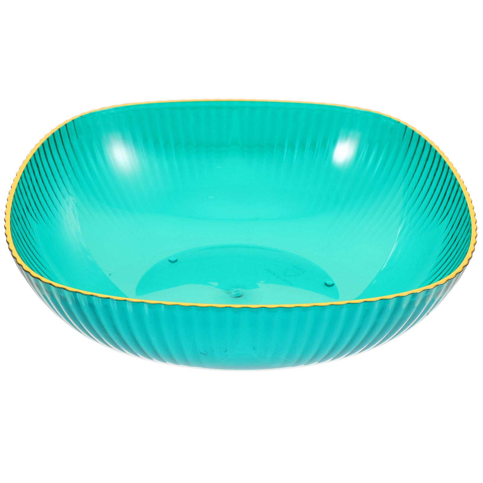 

Фруктовая чаша, конфетница, декоративная корзина, центральный элемент стола, кухонная стойка, поднос для закусок, материал для домашних животных, прозрачный, гладкий 23.5X11CM зелёный