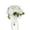 Bridal Bouquets for Wedding, Simulation Rose Bride Wedding Bouquet Wedding Decorations for Ceremony, Anniversary