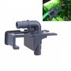 Plastic Holder Aquarium Fish Tank Water Pipe Joint Fish Tank Bracket Water Inlet and Outlet Retractable Fish Tank Accessories