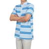 Galleria G Fore Golf Wear Men S Collar ShorT Sleeve T ShirT G4mS23k182 Sky