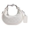 Jonie 15 Printed Logo Mini Shoulder Tote Bag Women Bags Chalk-White CR510-LHXUN