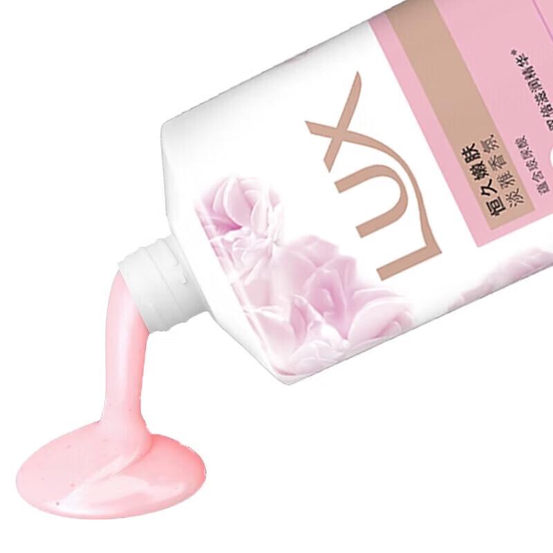 lux Moisturizing Body Wash (2x200g) & Freesia Hand Wash (400g)