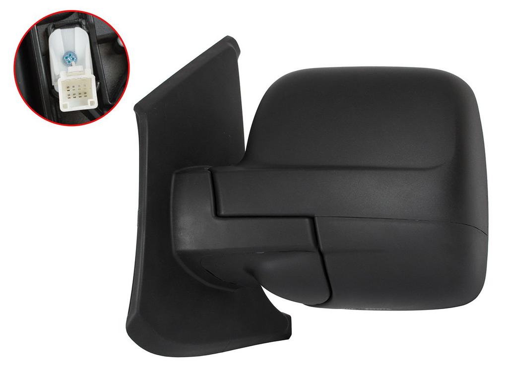 Fiat Talento 2016- ELECTRIC HEATED exterior mirror black left