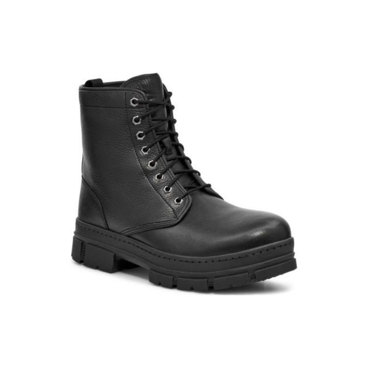 UGG Comfortable Martin Boots Men Boots Black 1131834-BLLE