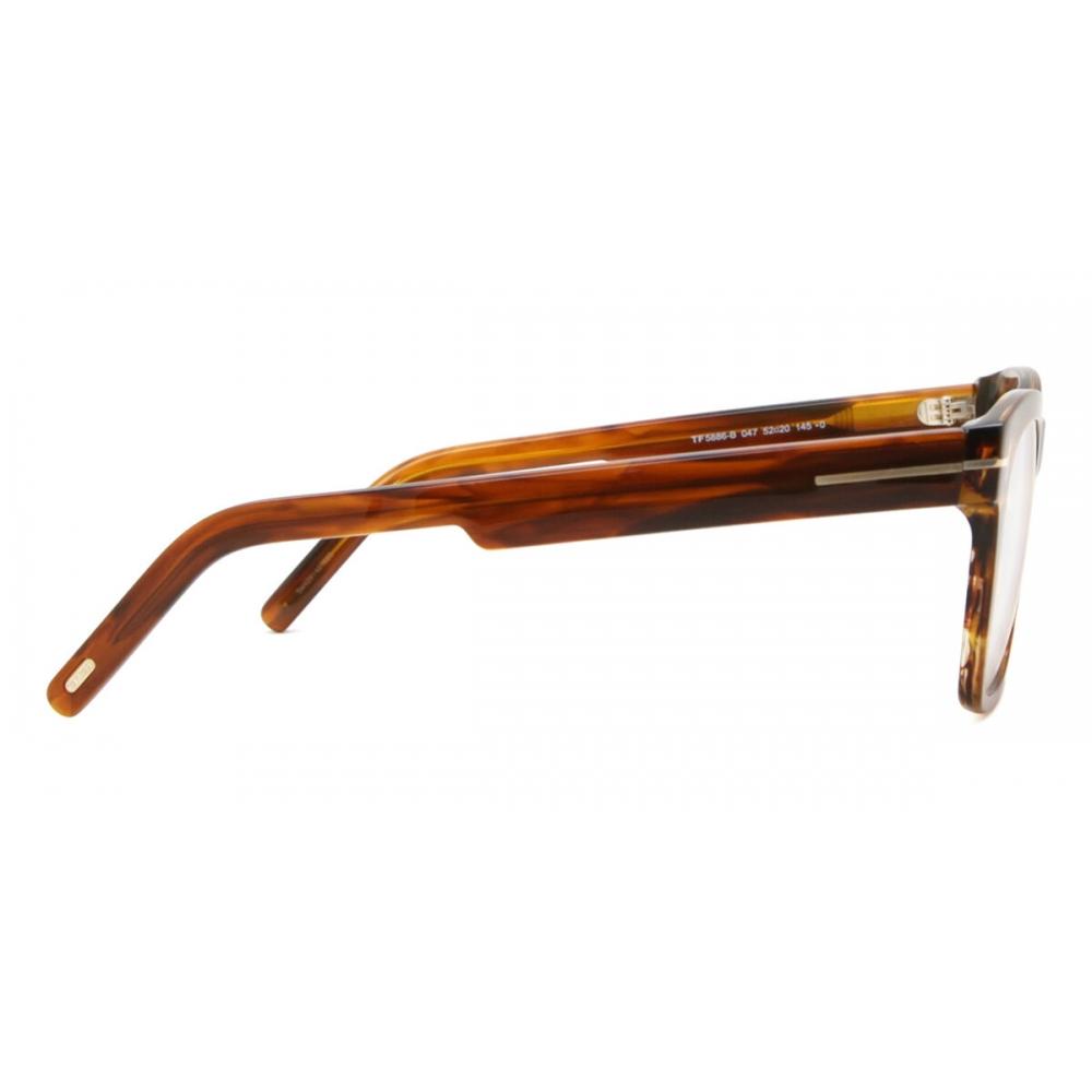 Tom Ford Ft5886 B Blue Light Block 047 Men Eyeglasses