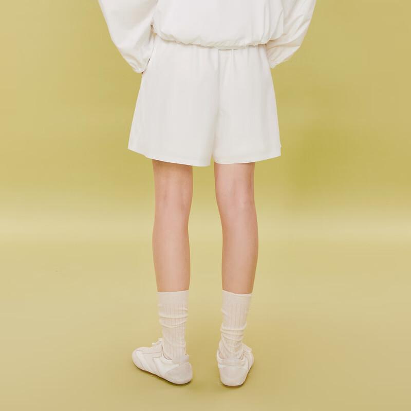 LESS Spring 2024 Casual Simple Shorts