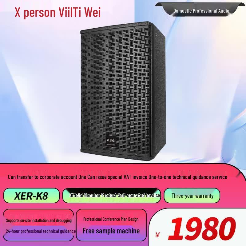 Xun Er Wei Professional Conference & Stage Audio Systems (CN Version)