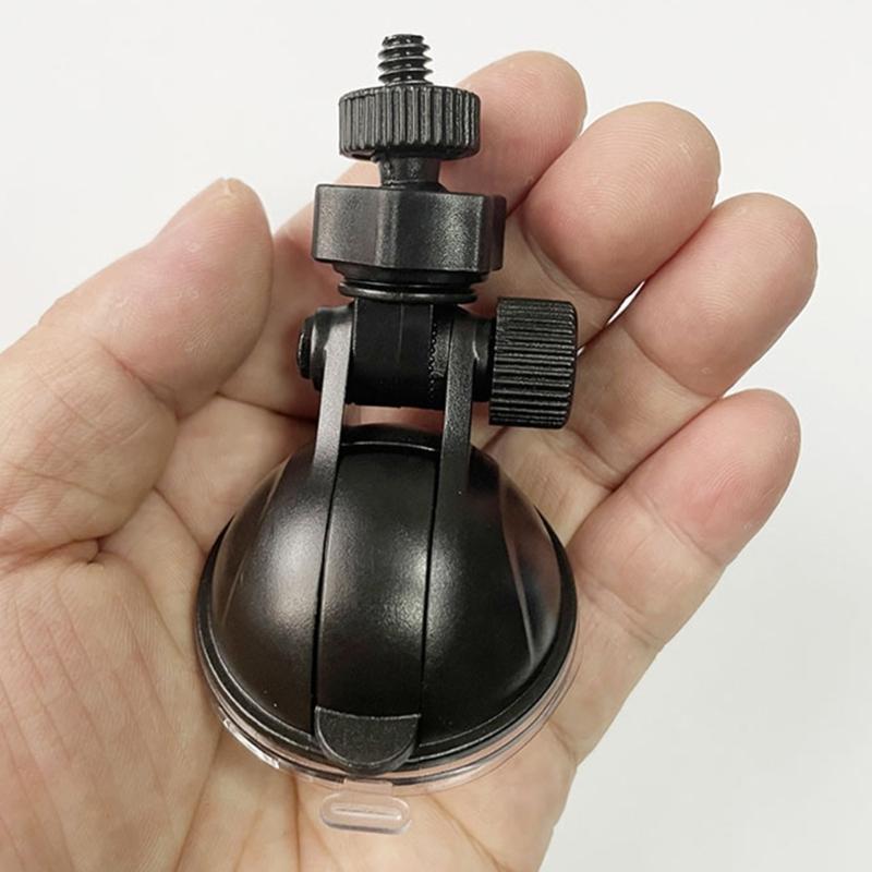 multifunction Dashboard Camera Suction Mount with Adjustable Joints Windshield Dashboard Camera Holder Strong for Various Car Camera