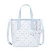 Cinnamoroll All Over Print Fresh High-Value Synthetic Leather Tote Bag Women Tote Bag Pink Blue MSK-KHF51912-CN-2
