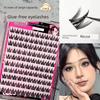 No Glue Thick Bean Bag Trilogy Fake Eyelashes