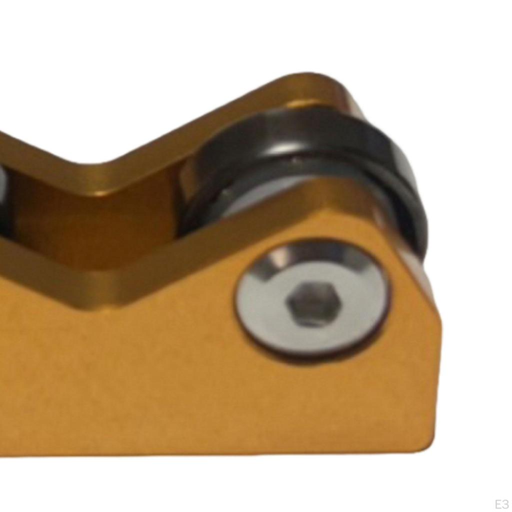 2 Pieces Billiard Cue Straightness Checker Parts Snooker Club Roller Detector