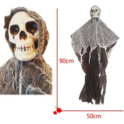 Halloween Hanging Skull Ghost Haunted House Decoration Horror Props Pendant