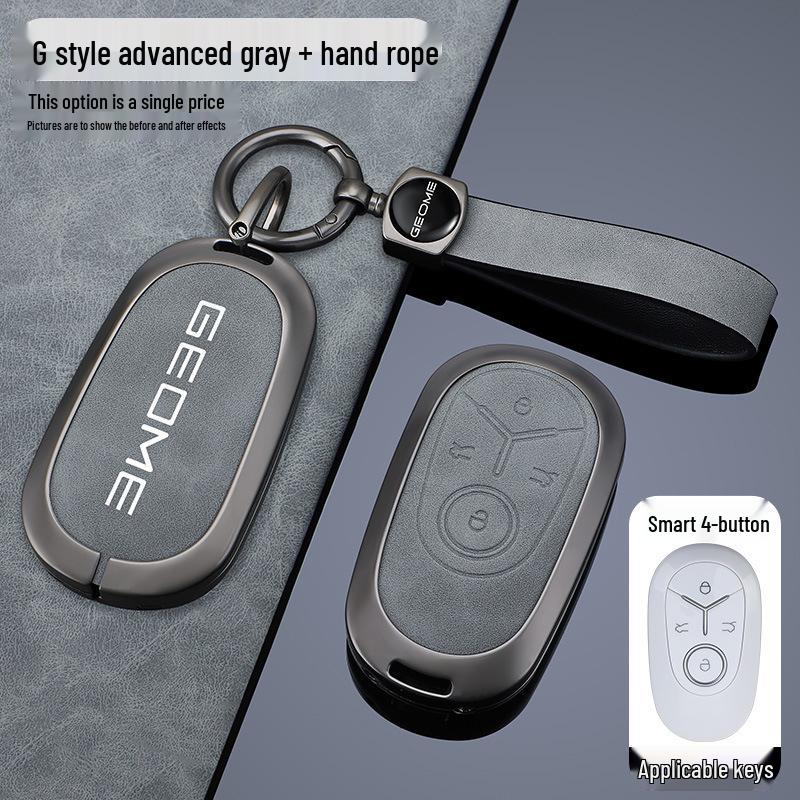 Geely Xingyuan Key Case for Men & Women: Wish, Exploration, Dream Editions - Premium Key Fob.