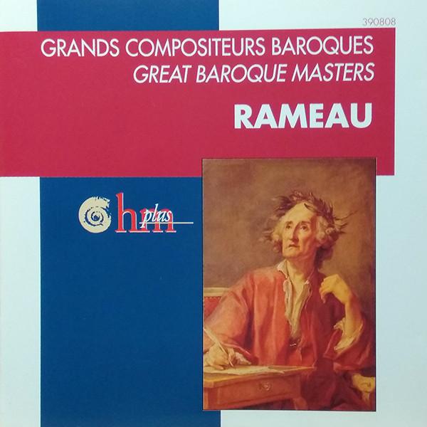 

CD TWIG Great Baroque Masters Rameau HMP390808 Harmonia Mundi France Classical Used