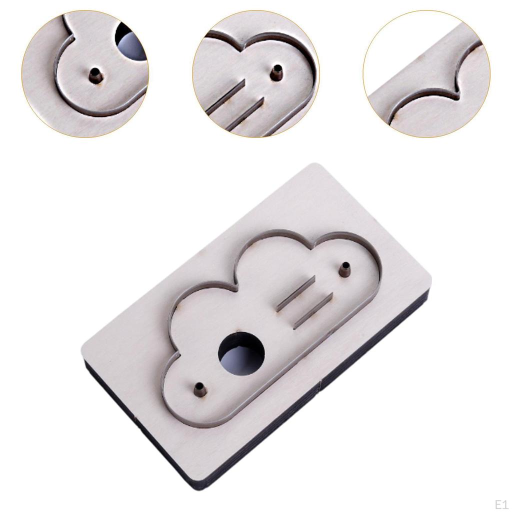 Wood Leather Cutting Die Craft Punching DIY Crafts Handcraft