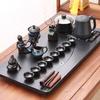 Decorative Stone Tea Tray Table Ceremony Valet Plate Tea Tray Office Pot Chinese Living Room Tableware Bandejas Home Products