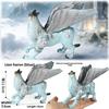 Dinosaur Model Toy For Kids With Realistic Features Plastic Playset For Education And Collecting