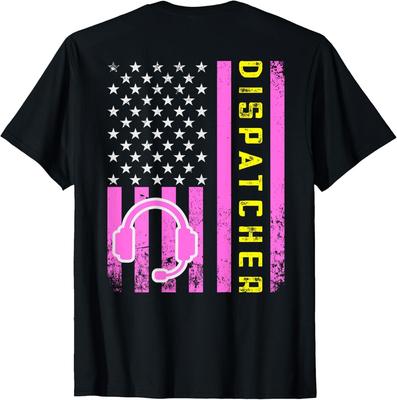 Dispatcher Gifts Thin Yellow Line 911 Emergency Tee Gift Unisex T-Shirt
